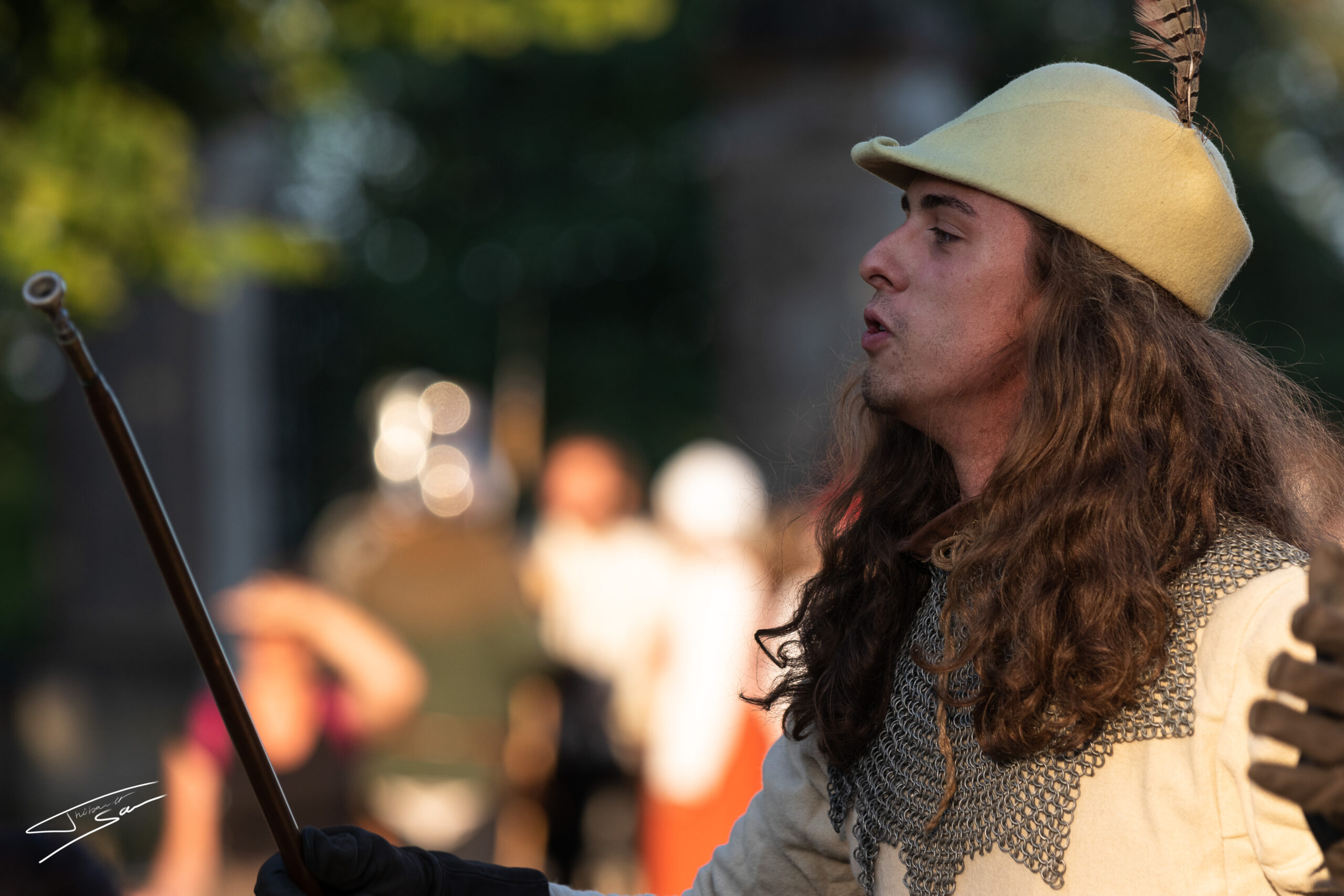 Thibault San Photographie pour la Seigneurie de Coucy