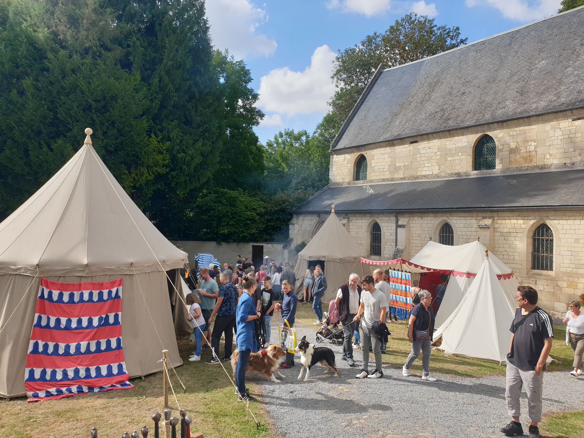 Photography AMVCC - la Seigneurie de Coucy