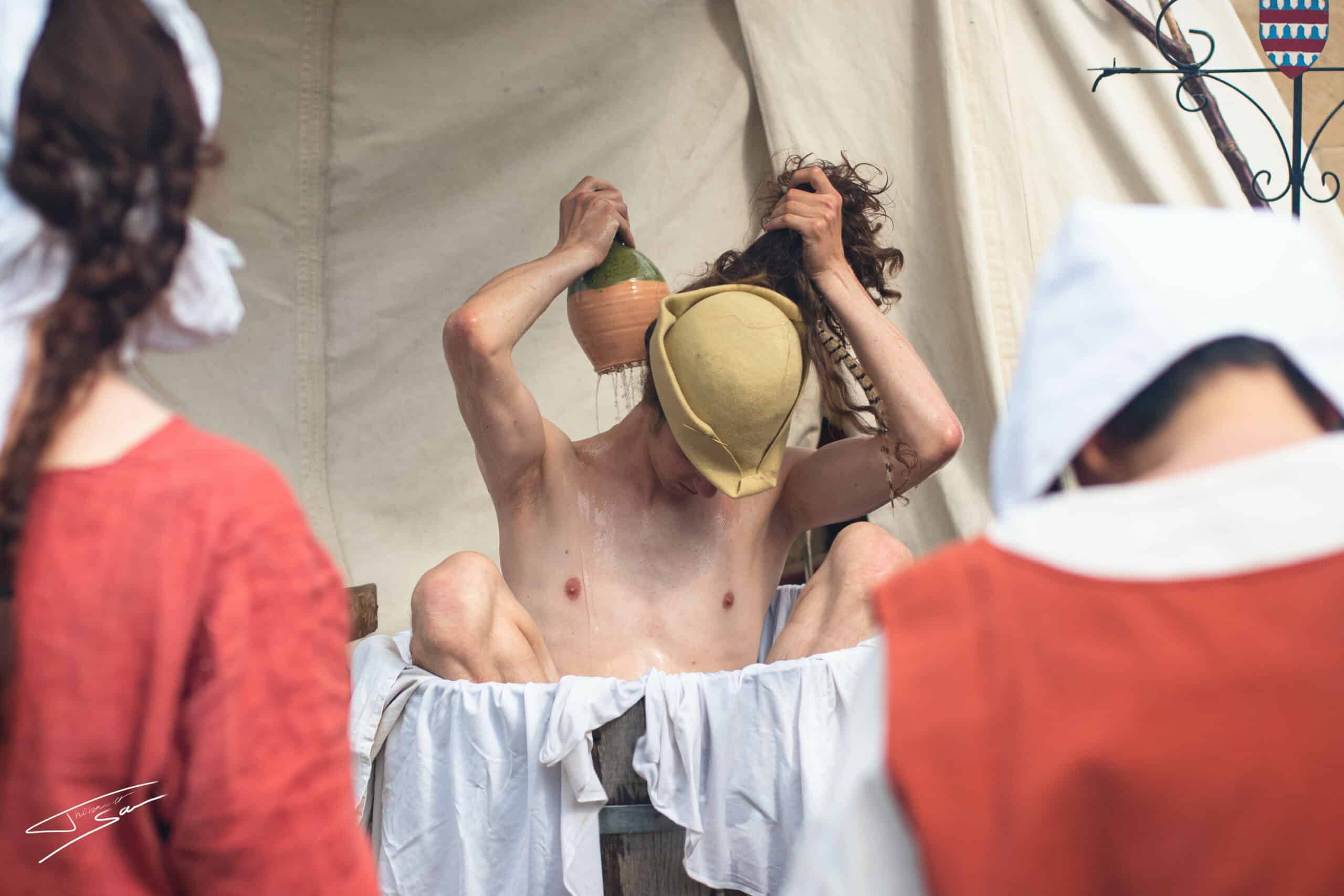 Thibault San Photographie pour la Seigneurie de Coucy