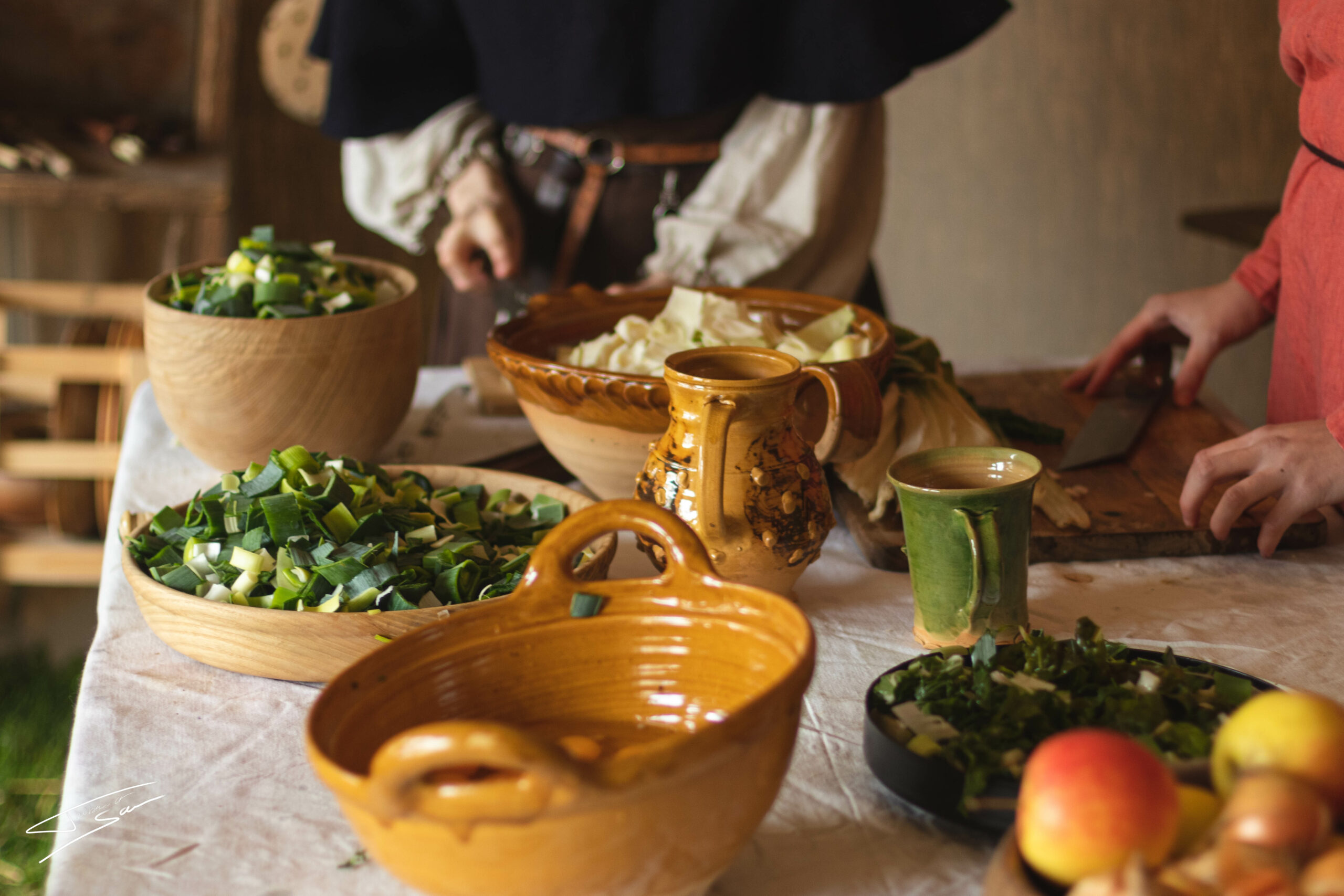 Thibault San Photographie pour la Seigneurie de Coucy