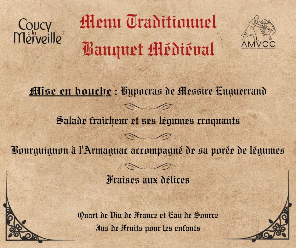 Menu Traditionnel Menu Traditionnel