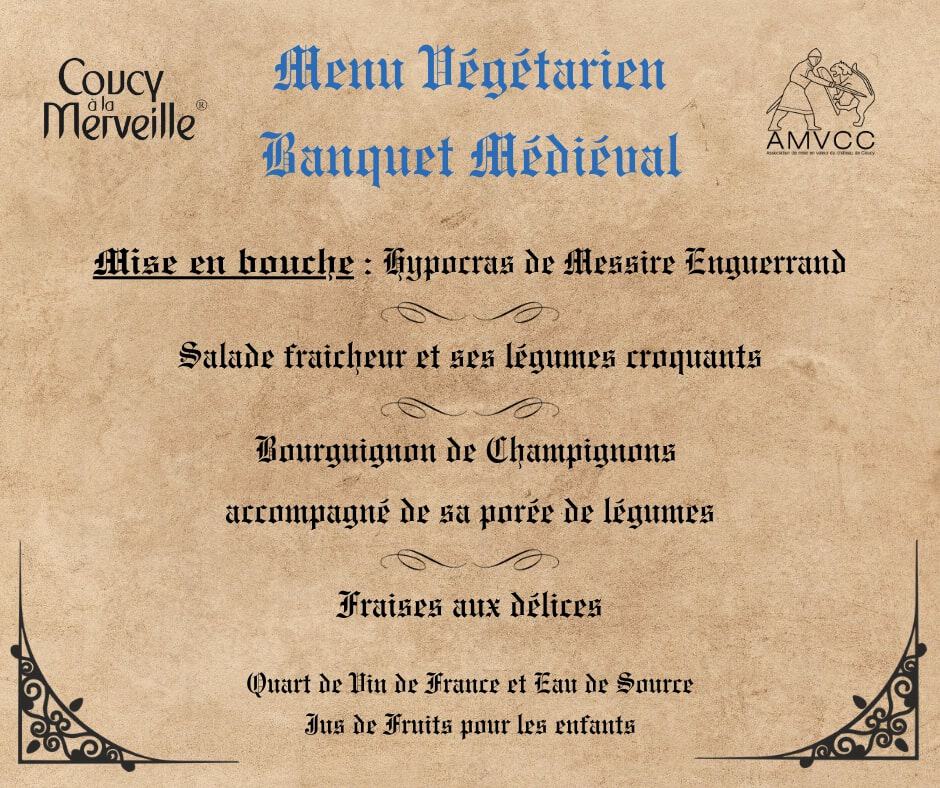 Menu Végétarien Menu Végétarien
