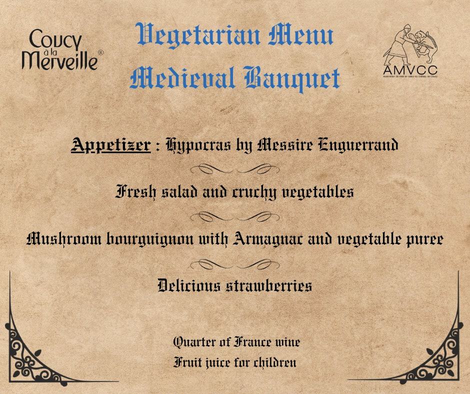 Vegetarian Menu Vegetarian Menu