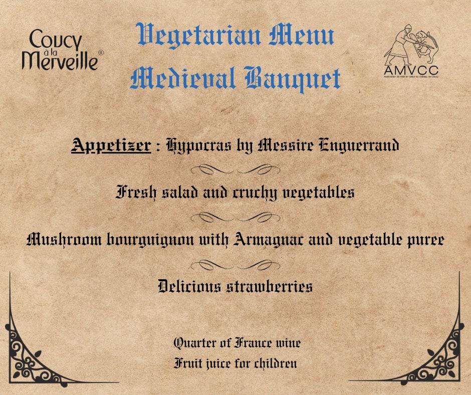 Vegetarian Menu