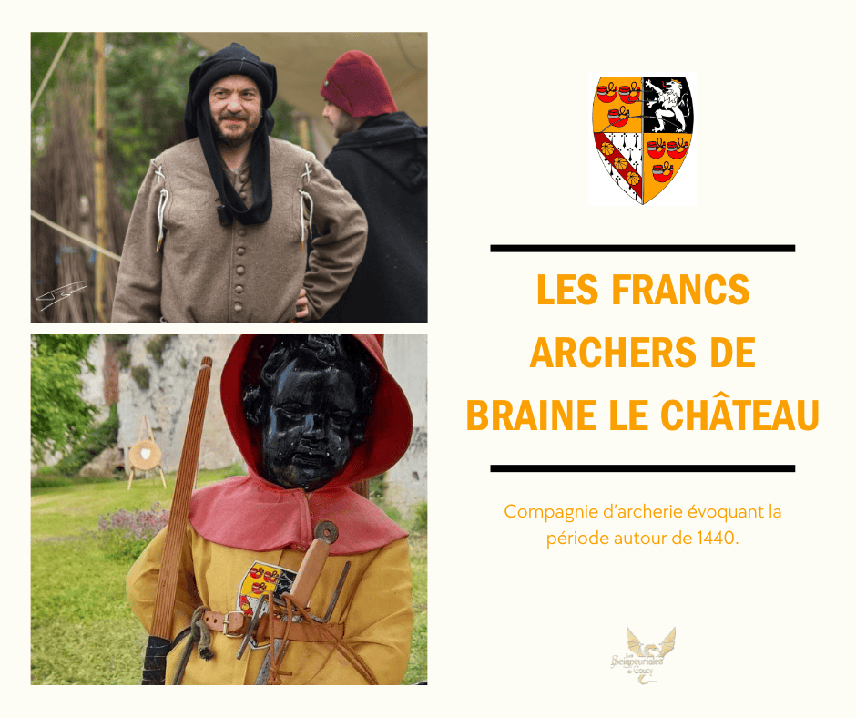 Les Francs Archers de Braine le Château