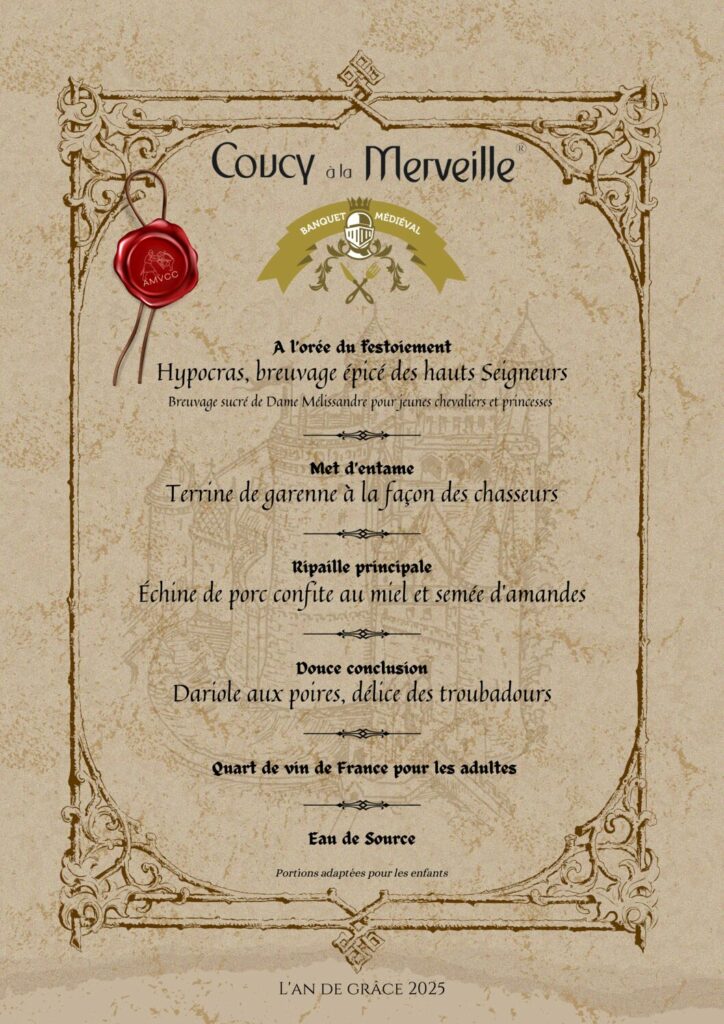Menu Banquet Coucy à la Merveille® - 2025.png