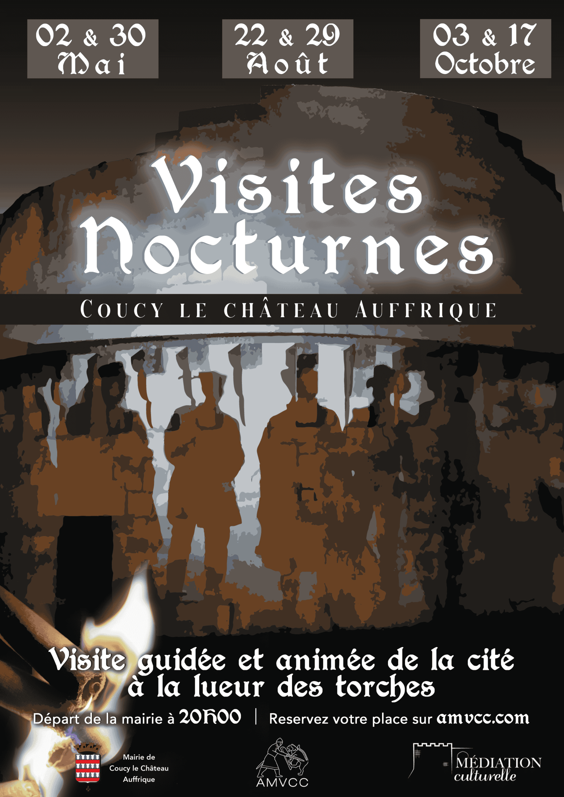 Affiche nocturnes 2026 Affiche nocturnes 2026