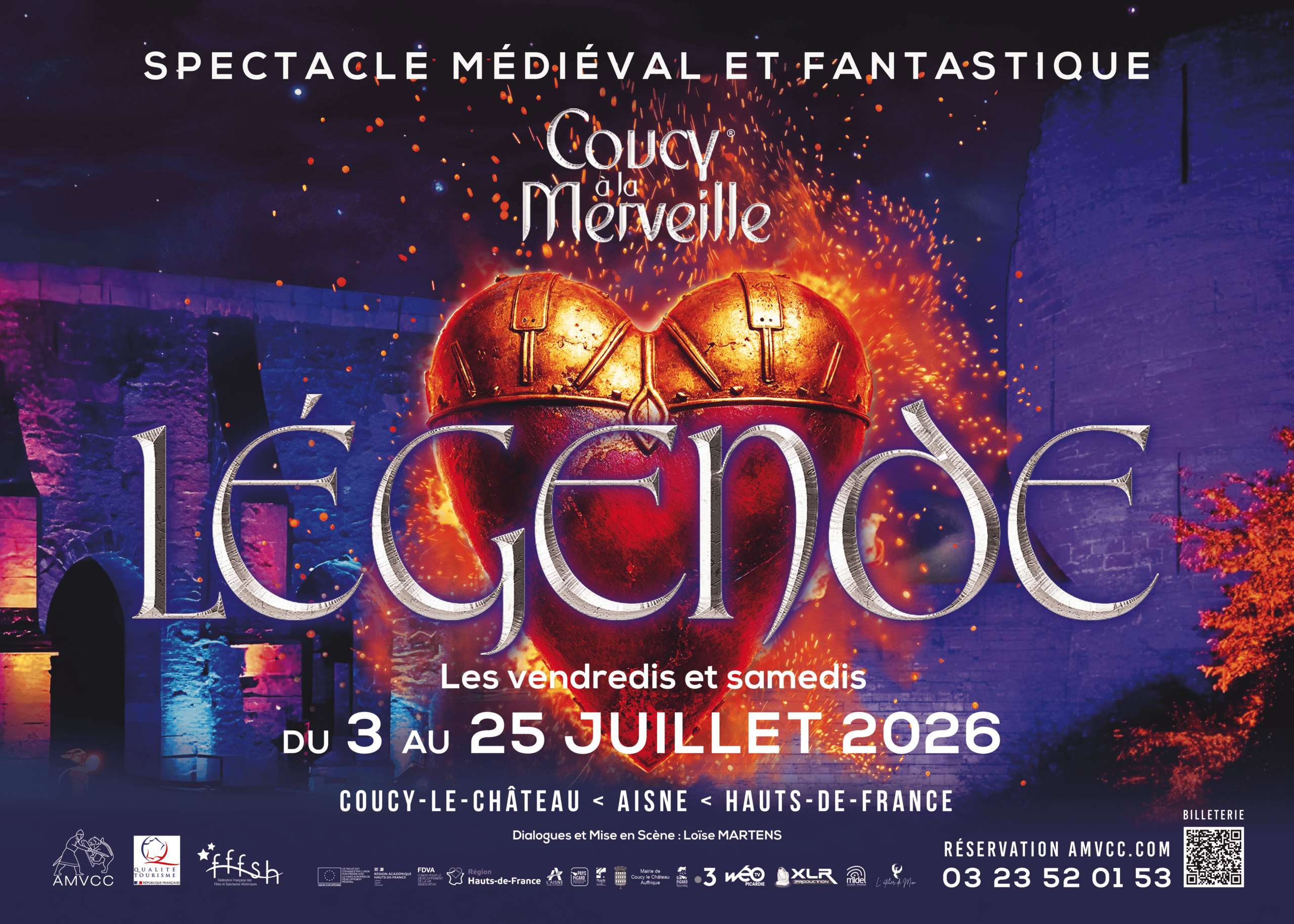 Coucy à la Merveille® LÉGENDE 2026 - A3